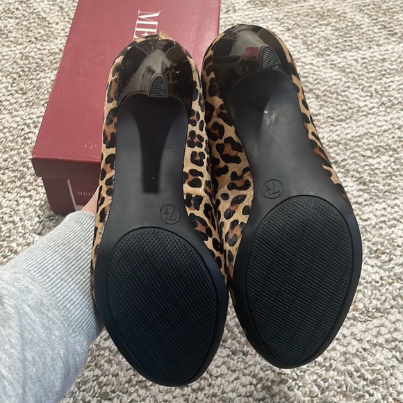 *NWT* Merona Maye leopard pumps - Picture 4 of 5